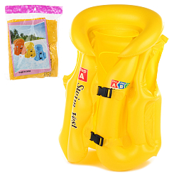 Жилет надувной 60х39х18см, пакет