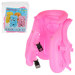 Жилет надувной, 42х36х14см, пакет