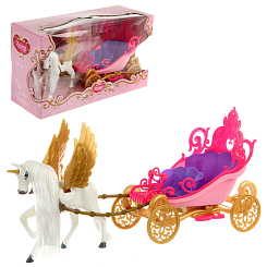 Игровой набор "Моя лошадка" , св.и зв., 38х14х21,5 см, кор.