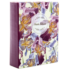 Фотоальбом  144ф 10Х15см, 48ф 15Х20см, ПП карм.