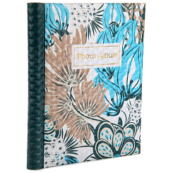 SA30/3D, Фотоальбом 30 "магнитных"листов 23X28см, пер-т внутр.спираль, 3D эффект