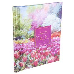 Фотоальбом 10 "магнитных"листов 23X28см, пер-т внутр.спираль