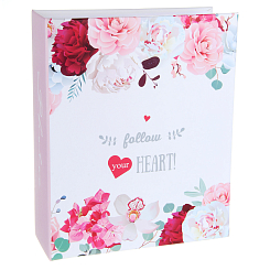 Фотоальбом 304ф 10X15см, ПП карм., 2ф на стр