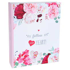 Фотоальбом 200ф 10X15см, ПП карм.