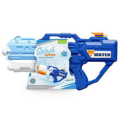 Водный пистолет 48 см, 800 мл, картонка