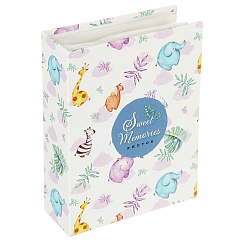 Фотоальбом 100ф 10X15см, ПП карм.