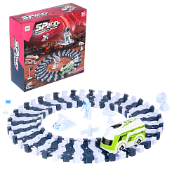 Игровой набор трек "Космос" 20х7х19 см.