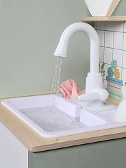 Запчасть для кухонь "Кран" белый