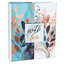 Фотоальбом 200ф 10X15см, ПП карм.