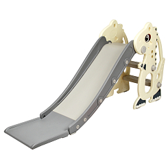 Горка пластмассовая детская "Дино"