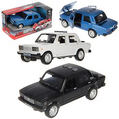 Машинка фрикц. Свет, звук 20х10х11 см.