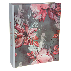 Фотоальбом 200ф 10X15см, ПП карм.