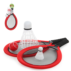 Н-р ракеток с большим воланчиком 54*29см