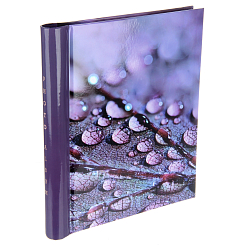 Фотоальбом 30 "магнитных"листов 23X28см, пер-т внутр.спираль