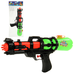 Водный пистолет 37см/450мл, пакет