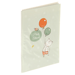 Фотоальбом 36ф 10X15см, ПП карм.,мягкая обложка