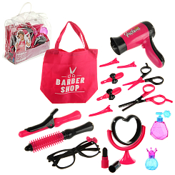 Набор "Салон красоты" в сумке, 20х8х17 см