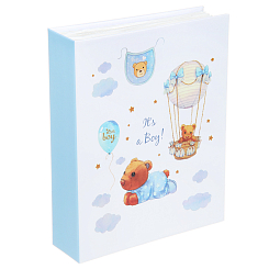 Фотоальбом 200ф 10X15см, ПП карм.