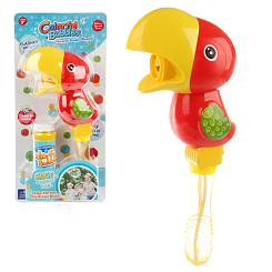 Мыльные пузыри Попугай, блистер