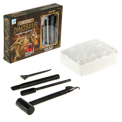 Игра настольная "Раскопки динозавра", 23х16х4 см, кор
