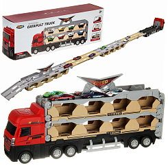 Набор машинок "Автовоз" 51х11,8х17,7 см.