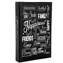 Фотоальбом 300ф 10X15см, бум.карм.с мемо, клеевой пер-т