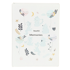 Фотоальбом 100ф 10X15см, ПП карм.