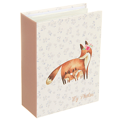 Фотоальбом 100ф 10X15см, ПП карм.