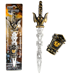 Игровой набор "Рыцарь", 15х62,5х2,5, блист.