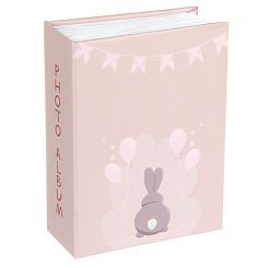 Фотоальбом 100ф 10X15см, ПП карм.