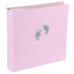 Фотоальбом Делюкс 200ф 10X15см, бум.карм.с мемо, книжн. пер-т.