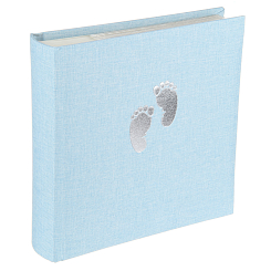 Фотоальбом Делюкс 200ф 10X15см, бум.карм.с мемо, книжн. пер-т.