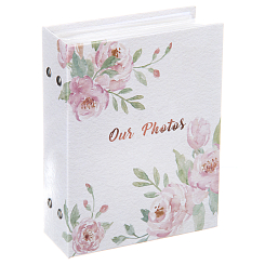 Фотоальбом 100ф 10X15см, ПП карм.