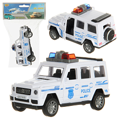 Полицейская машина джип