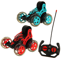 Машинка перевёртыш Р/У 24х17х17 см.