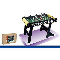 Футбол настольный (собр.117L*61W*80,5H см)
