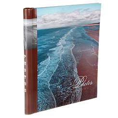 Фотоальбом 10 "магнитных"листов 23X28см, пер-т внутр.спираль