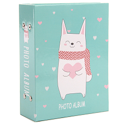 Фотоальбом 100ф 10X15см, ПП карм.