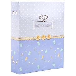 Фотоальбом 200ф 10X15см, ПП карм.