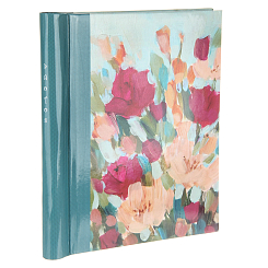 Фотоальбом 20 "магнитных"листов 23X28см, пер-т внутр.спираль